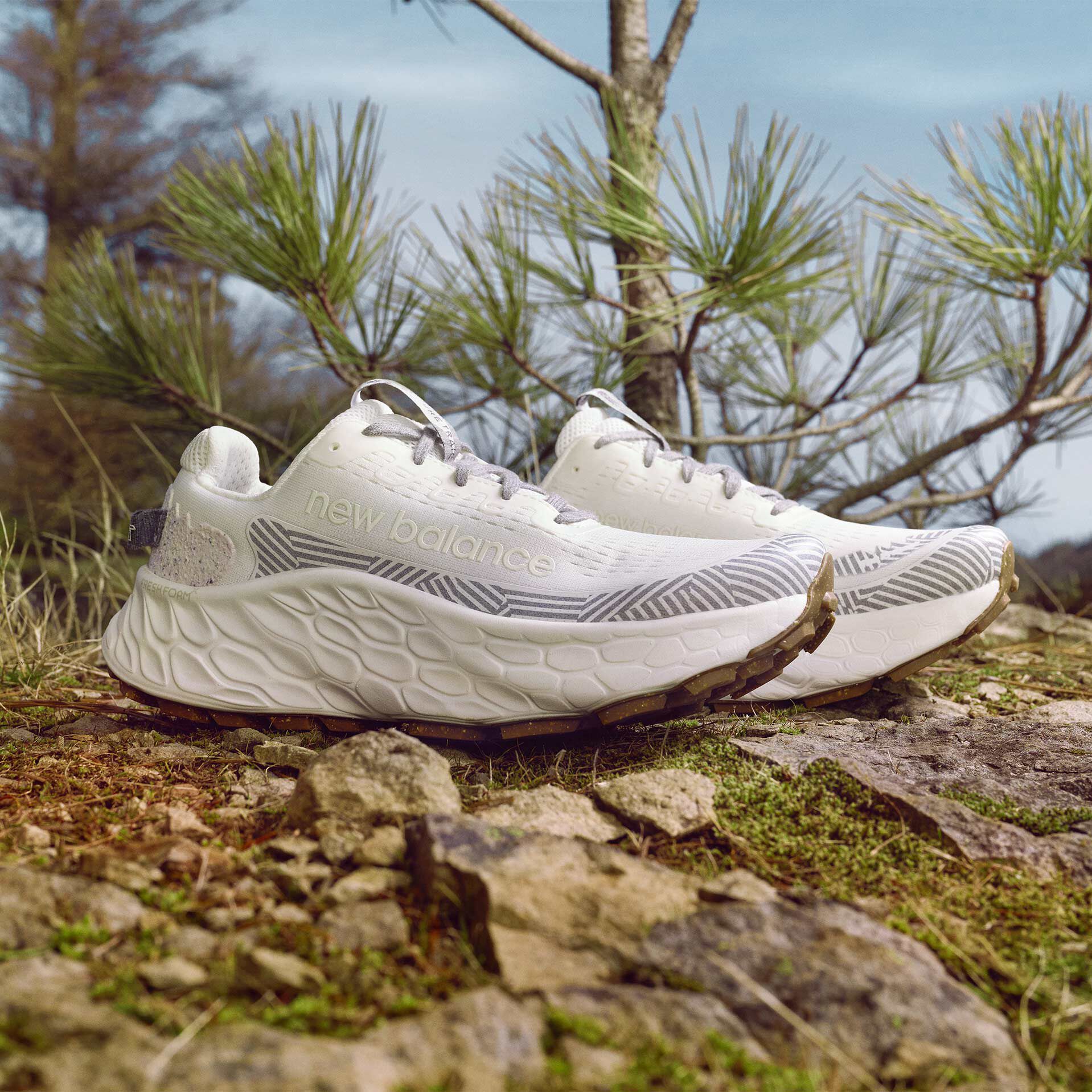 Side profile of Jaden Smith’s Vision Racer shoe